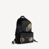Rucsac pentru bărbați Explorer, negru/multicolor