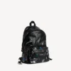 Rucsac pentru bărbați Explorer, negru/multicolor