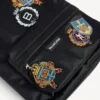 Rucsac pentru bărbați Explorer, negru/multicolor