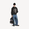 Rucsac pentru bărbați Explorer, negru/multicolor