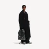Rucsac pentru bărbați Explorer, negru/multicolor