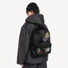 Rucsac pentru bărbați Explorer, negru/multicolor