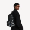 Rucsac pentru bărbați Explorer, negru/multicolor