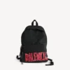 Rucsac pentru bărbați Tape Type, negru/roșu