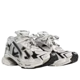 Runner „Alb-negru cu gradient” 772774WRUNG9010