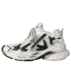 Runner Gradient „Alb Negru” 772767WRUNG9010
