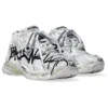 Runner Graffiti „Alb” 677402W3RBQ9010