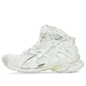 Runner High Top Sneakerși „White” 695764W3RH19000