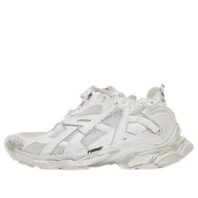 Runner Sneaker „Worn-Out White” 677402W3RB19000