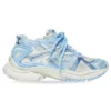 Runner Sneakerși „Alb, albastru deschis, plasă și nailon” 677402W3RB29744