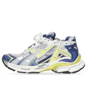 Runner Sneakerși „Alb, albastru, galben, plasă și nailon” 677403W3RB59174
