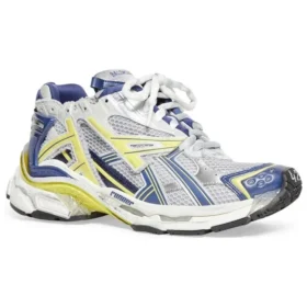Runner Sneakerși „Alb, albastru, galben, plasă și nailon” 677403W3RB59174