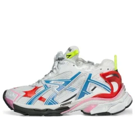 Runner Sneakerși „Alb, albastru, roșu, plasă și nailon” 677403W3RB69645