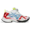 Runner Sneakerși „Alb, albastru, roșu, plasă și nailon” 677403W3RB69645