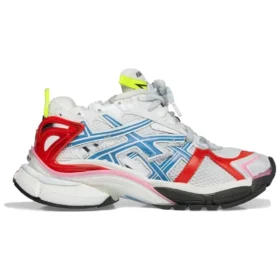 Runner Sneakerși „Alb, albastru, roșu, plasă și nailon” 677403W3RB69645