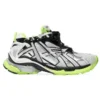 Runner Sneakerși „Alb, negru și galben neon, din plasă și nailon” 677403W3RBP1093