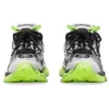 Runner Sneakerși „Alb, negru și galben neon, din plasă și nailon” 677403W3RBP1093