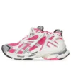 Runner Sneakerși „Alb, roz, gri, plasă și nailon” 677402W3RBN9155