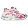 Runner Sneakerși „Alb, roz, gri, plasă și nailon” 677402W3RBN9155