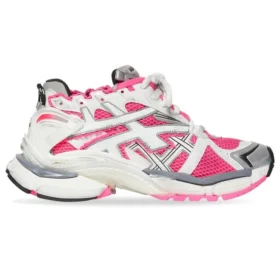 Runner Sneakerși „Alb, roz, gri, plasă și nailon” 677402W3RBN9155