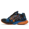 Runner Sneakerși „Albastru, portocaliu, negru, plasă și nailon” 677403W3RB34719