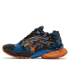 Runner Sneakerși „Albastru, portocaliu, negru, plasă și nailon” 677403W3RB34719 Runner Sneakerși „Albastru, portocaliu, negru, plasă și nailon” 677403W3RB34719