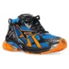 Runner Sneakerși „Albastru, portocaliu, negru, plasă și nailon” 677403W3RB34719