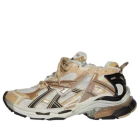 Runner Sneakerși „Beige” 677402W3RB39891