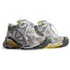 Runner Sneakerși „Beige, alb, galben, din nailon și material asemănător pielei de căprioară” 772767W3RNY9170