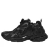 Runner Sneakerși „Black Mesh and Nylon” 656063W3RA11000