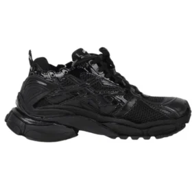 Runner Sneakerși „Black Mesh and Nylon” 656063W3RA11000