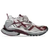 Runner Sneakerși „Burgundy Grey White Mesh and Nylon” 677403W3RB39069