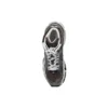 Runner Sneakerși cu talpă înaltă „Țesătură din nailon gri cu aspect de piele de căprioară” 695764W3RH31891
