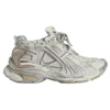 Runner Sneakerși „Țesătură de nailon bej cu aspect de piele de căprioară” 772767W3RNY9797
