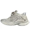 Runner Sneakerși „Țesătură de nailon bej cu aspect de piele de căprioară” 772774W3RNY9797