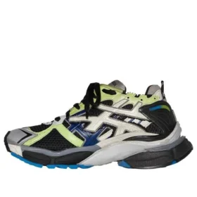 Runner Sneakerși „Grey Black Green” 677402W3RB55179