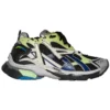 Runner Sneakerși „Grey Black Green” 677402W3RB55179