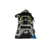 Runner Sneakerși „Grey Black Green” 677402W3RB55179