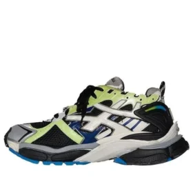 Runner Sneakerși „Grey Blue Green” 677403W3RB55179