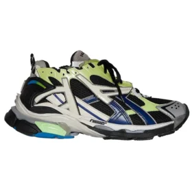 Runner Sneakerși „Grey Blue Green” 677403W3RB55179