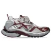 Runner Sneakerși „Grey Burgundy Mesh and Nylon” 677402W3RB39069
