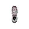 Runner Sneakerși „Grey Burgundy Mesh and Nylon” 677402W3RB39069