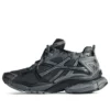 Runner Sneakerși „Gri închis și negru, din plasă și nailon” 677403W3RBR1515