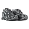 Runner Sneakerși „Gri închis și negru, din plasă și nailon” 677403W3RBR1515