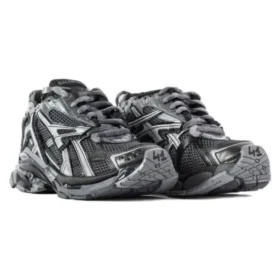 Runner Sneakerși „Gri închis și negru, din plasă și nailon” 677403W3RBR1515