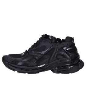 Runner Sneakerși „Matte Black Mesh and Nylon” 677403W3RBT1000 Runner Sneakerși „Matte Black Mesh and Nylon” 677403W3RBT1000