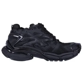 Runner Sneakerși „Matte Black Mesh and Nylon” 677403W3RBT1000 Runner Sneakerși „Matte Black Mesh and Nylon” 677403W3RBT1000