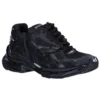 Runner Sneakerși „Matte Black Mesh and Nylon” 677403W3RBT1000