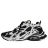 Runner Sneakerși „Negru Alb” 677403W3RB29010
