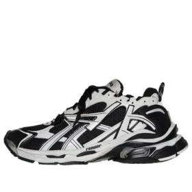 Runner Sneakerși „Negru Alb” 677403W3RB29010